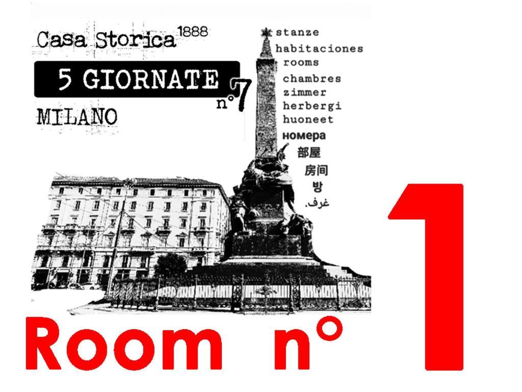 Hotel Casa Storica Piazza 5 Giornate Milán Habitación foto